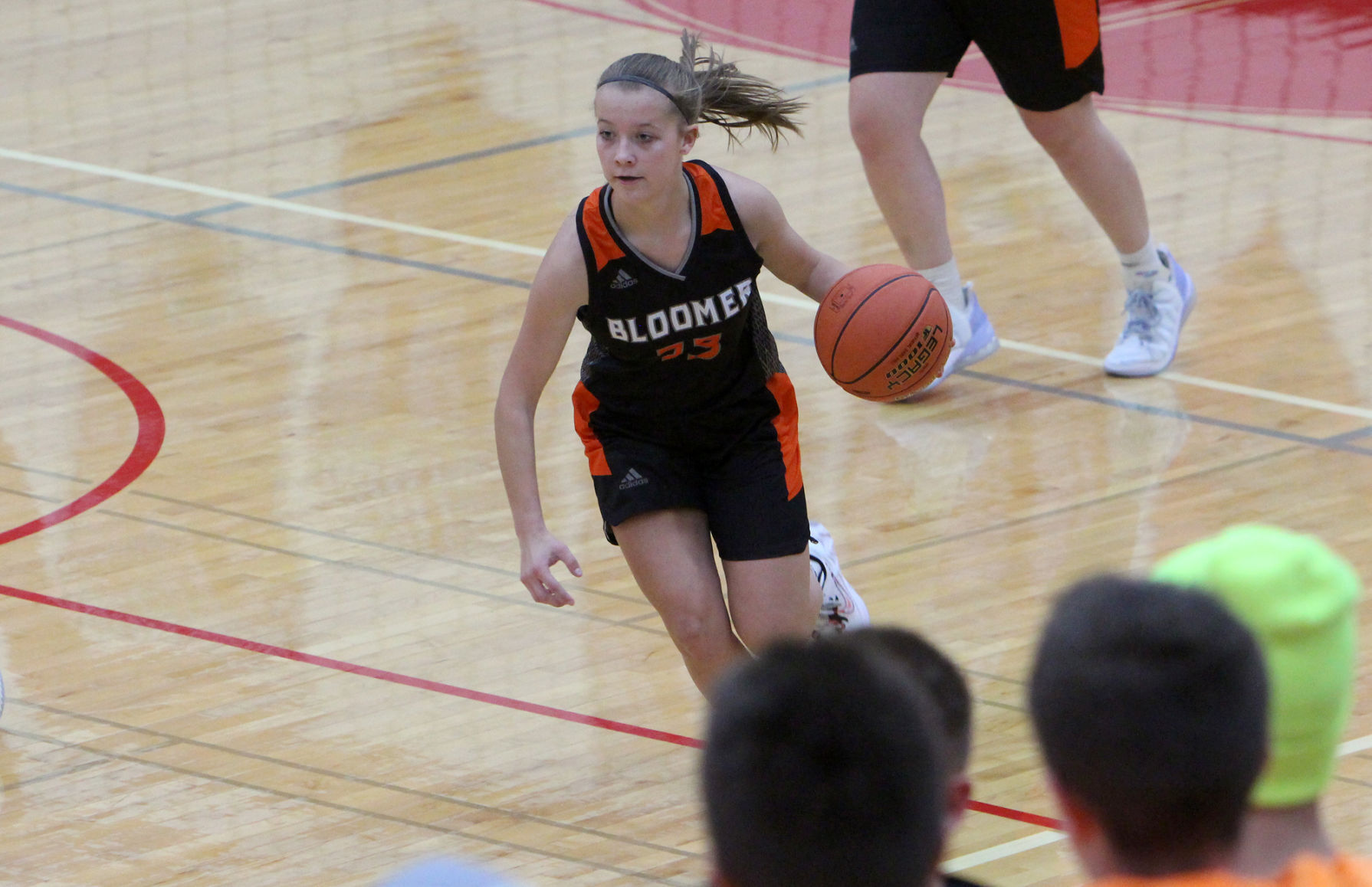 Bloomer girls basketball at Colfax 11-22-21